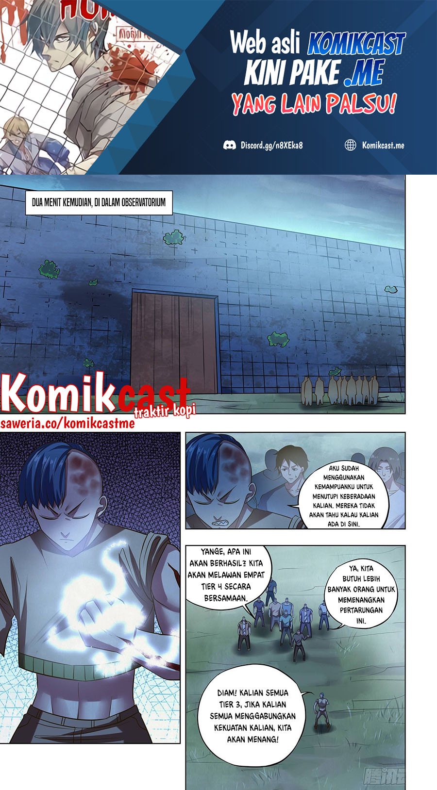 The Last Human Chapter 479