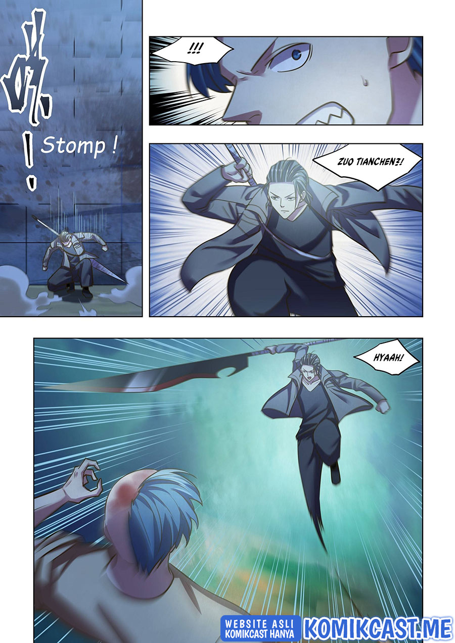 The Last Human Chapter 479