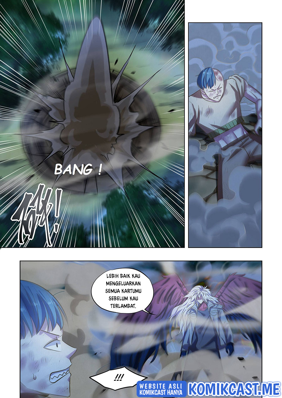 The Last Human Chapter 479