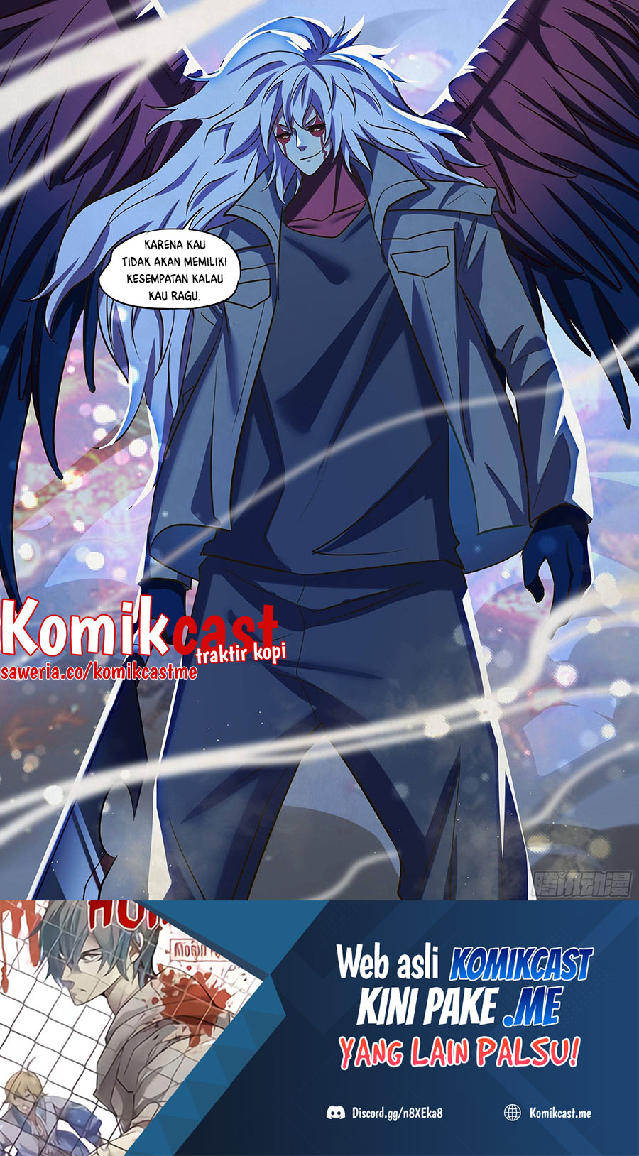 The Last Human Chapter 479