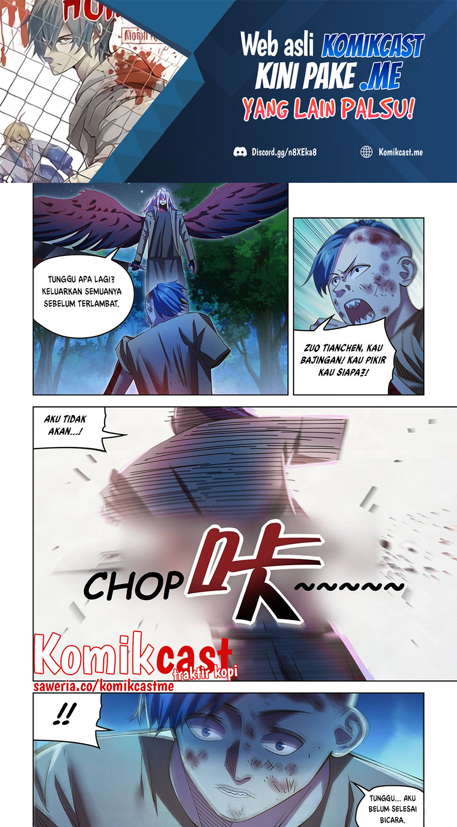The Last Human Chapter 480