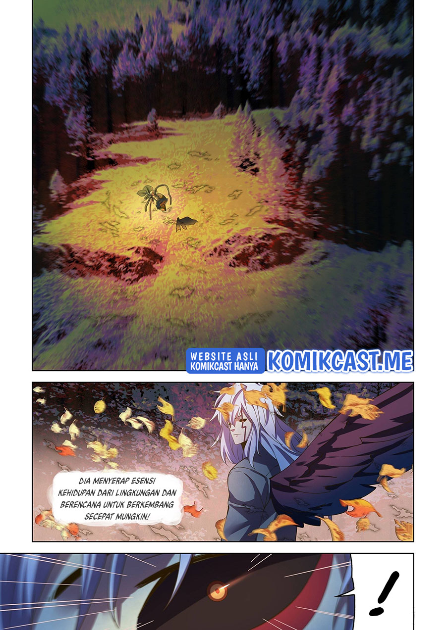 The Last Human Chapter 480