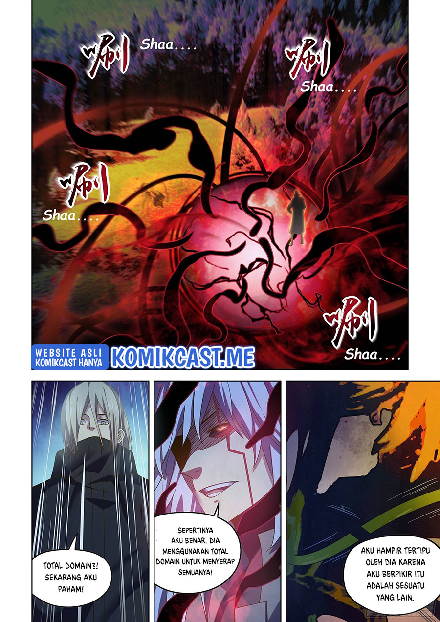 The Last Human Chapter 480