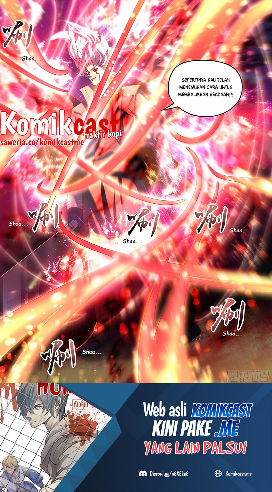 The Last Human Chapter 480