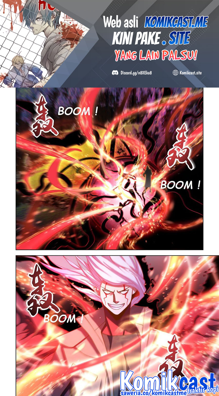 The Last Human Chapter 481