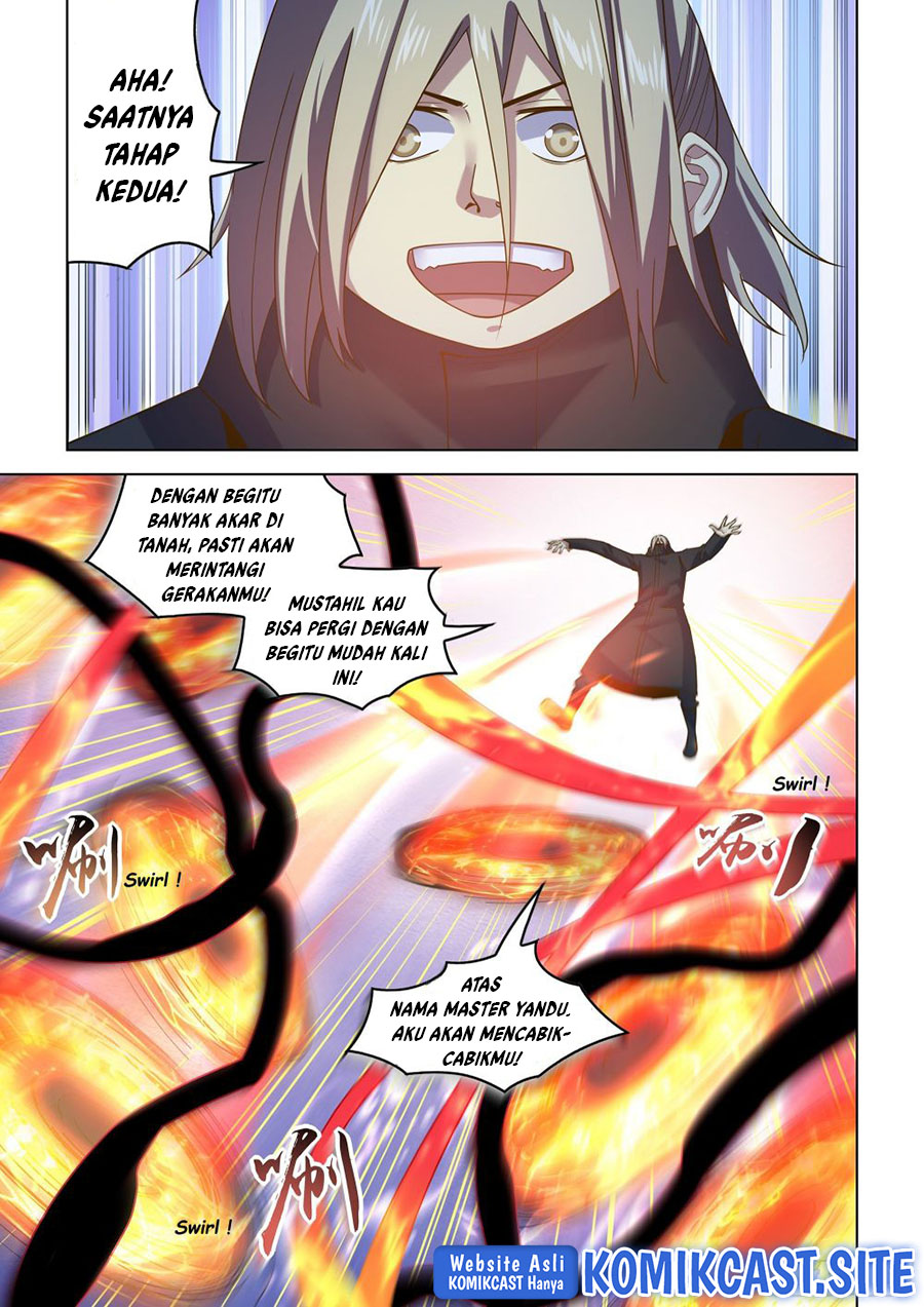 The Last Human Chapter 481