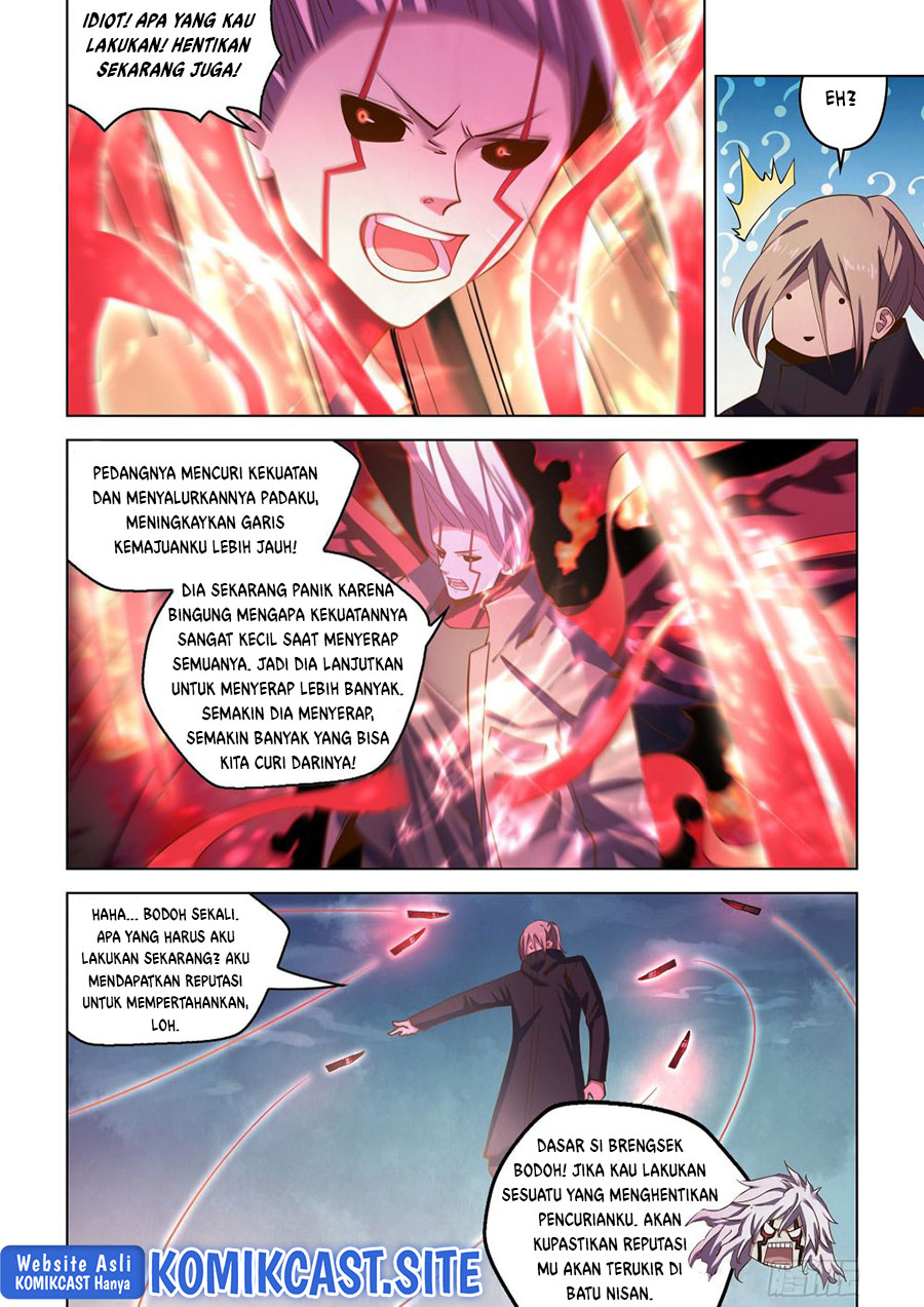 The Last Human Chapter 481
