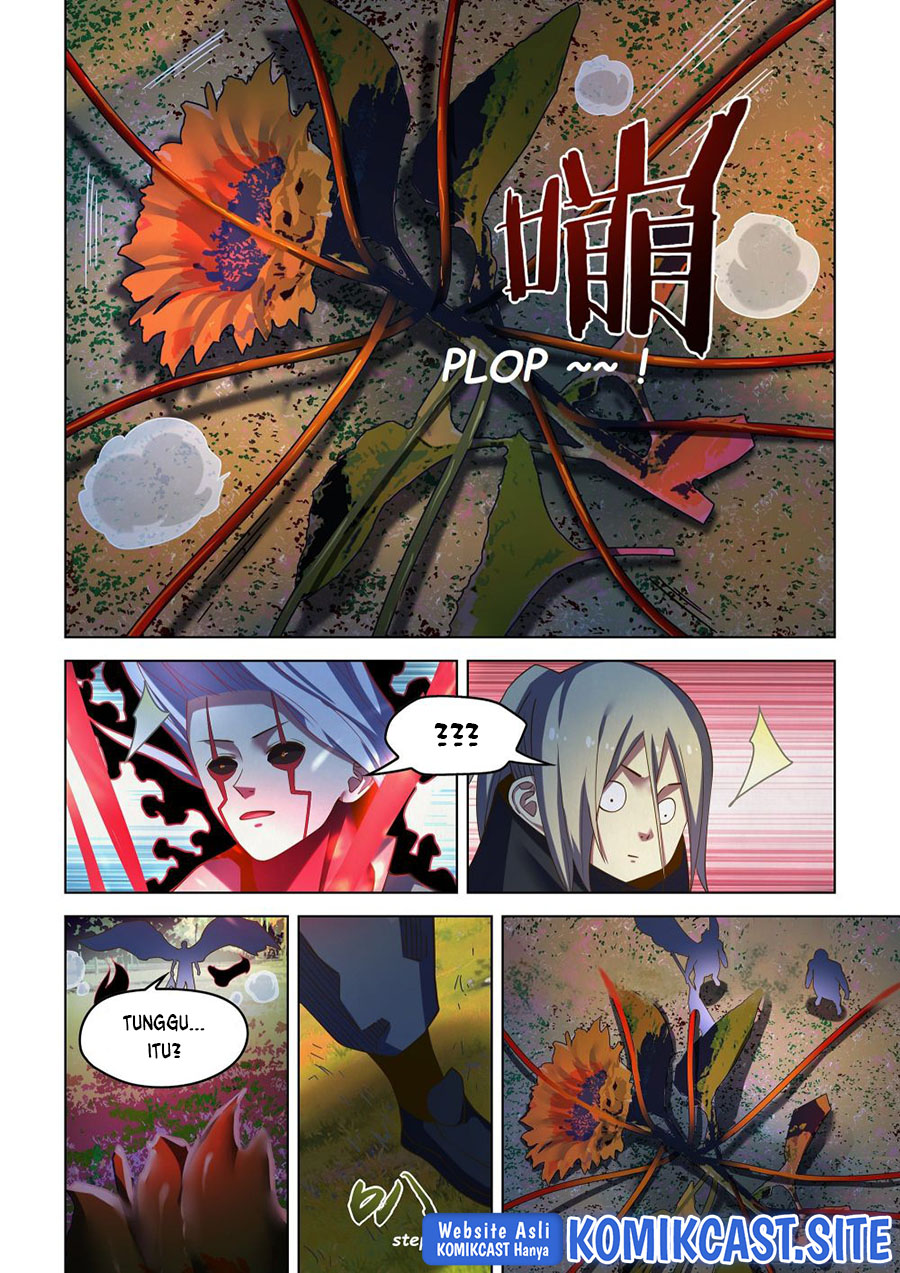 The Last Human Chapter 481