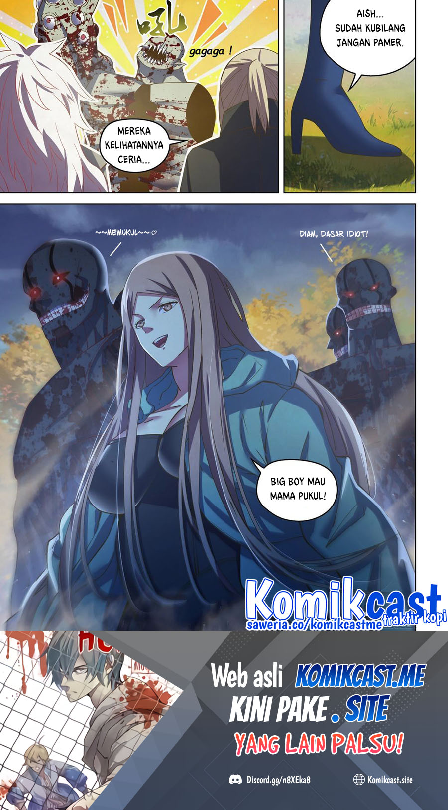 The Last Human Chapter 481