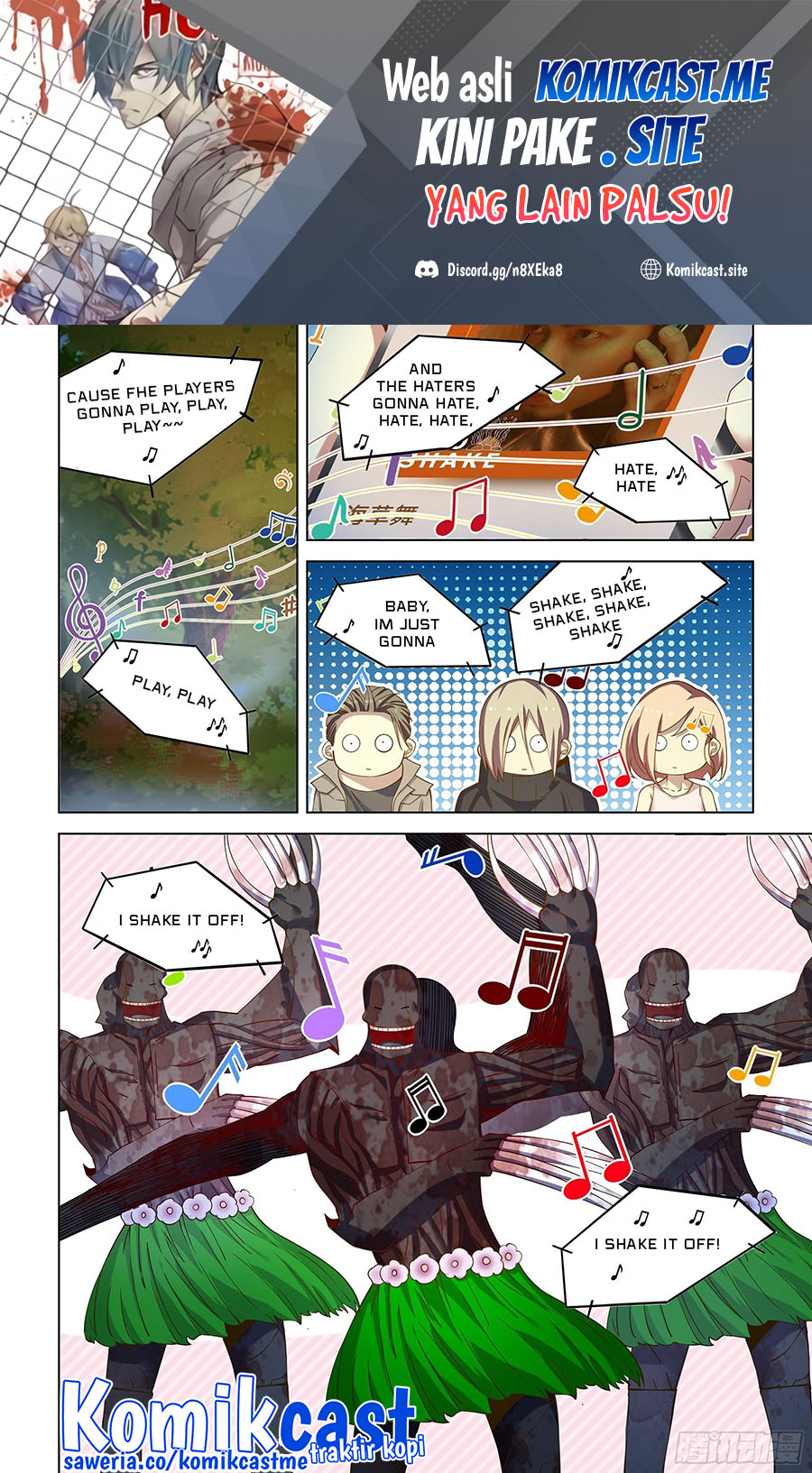 The Last Human Chapter 482
