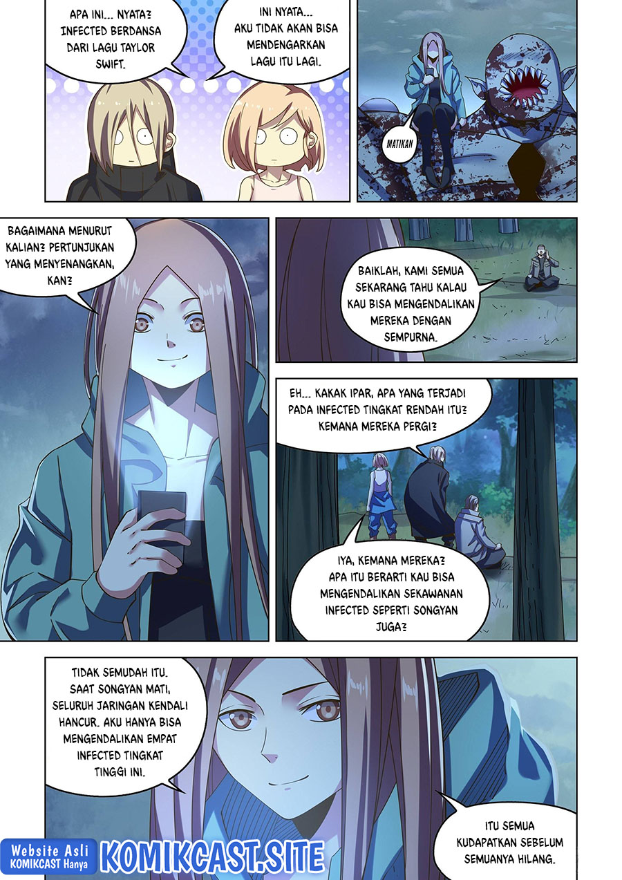 The Last Human Chapter 482