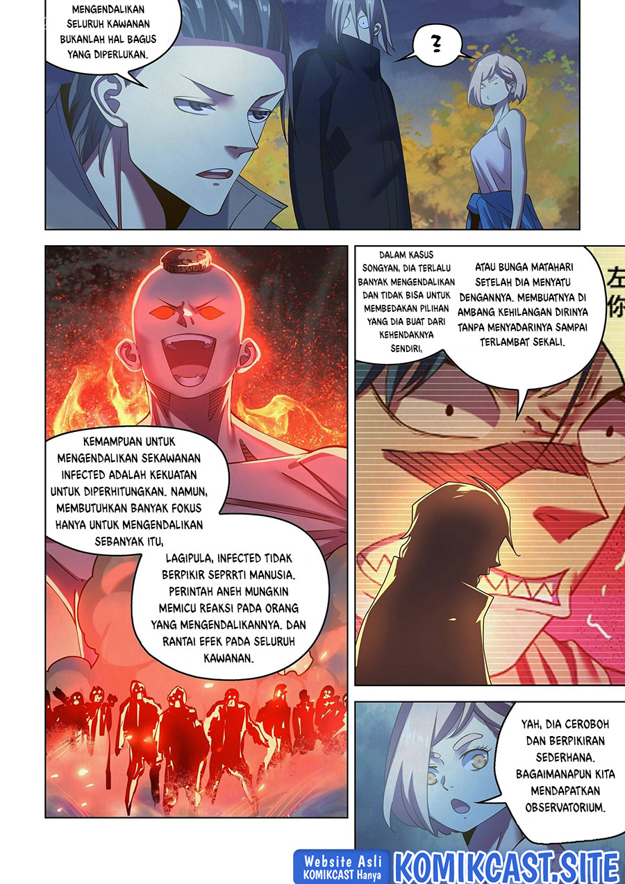 The Last Human Chapter 482