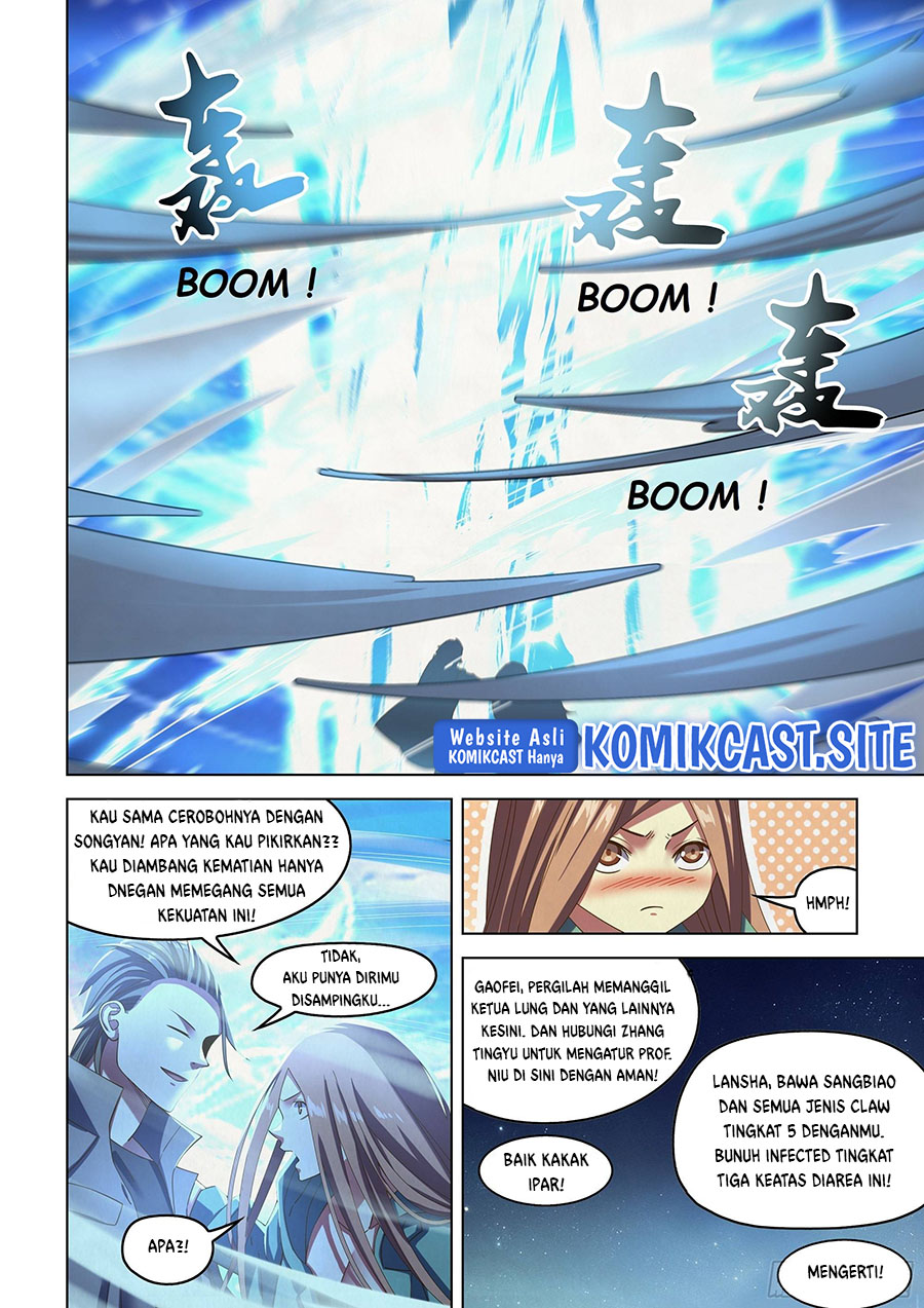 The Last Human Chapter 482