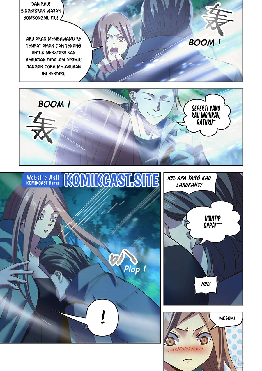 The Last Human Chapter 482
