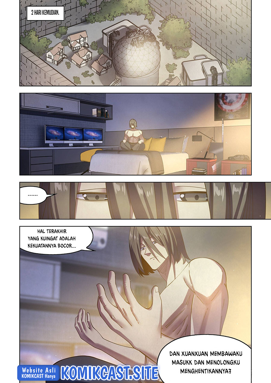 The Last Human Chapter 482