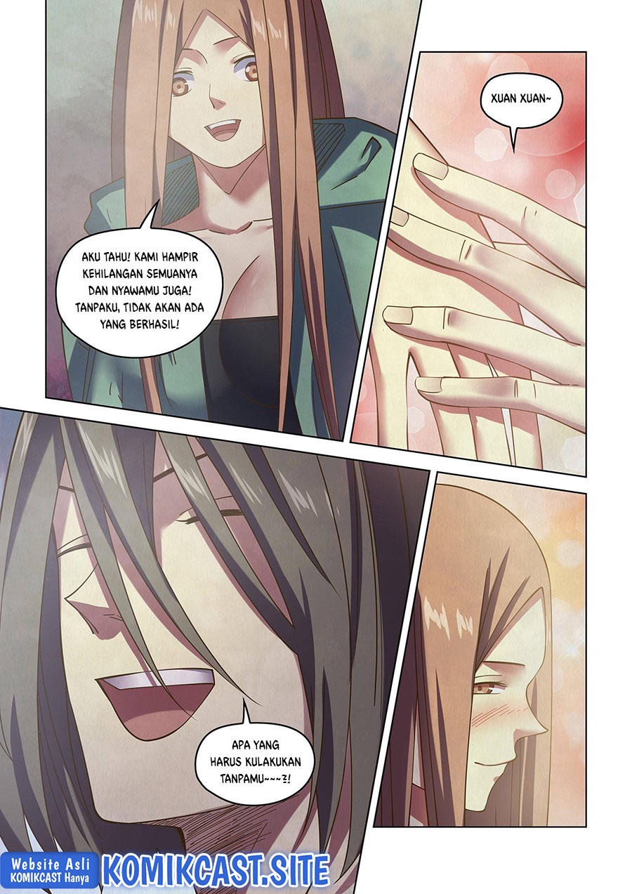 The Last Human Chapter 482