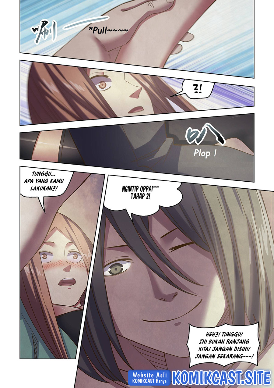 The Last Human Chapter 482