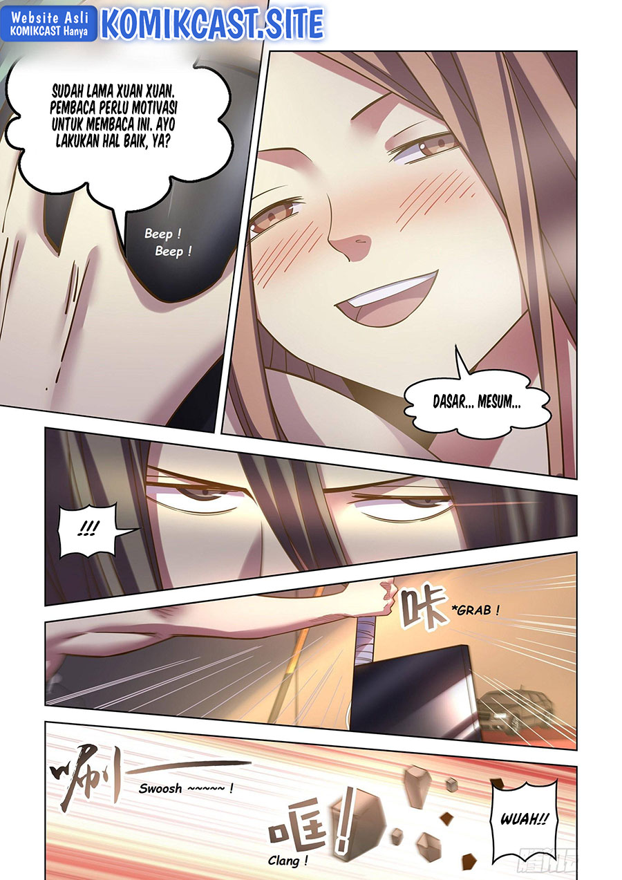 The Last Human Chapter 482