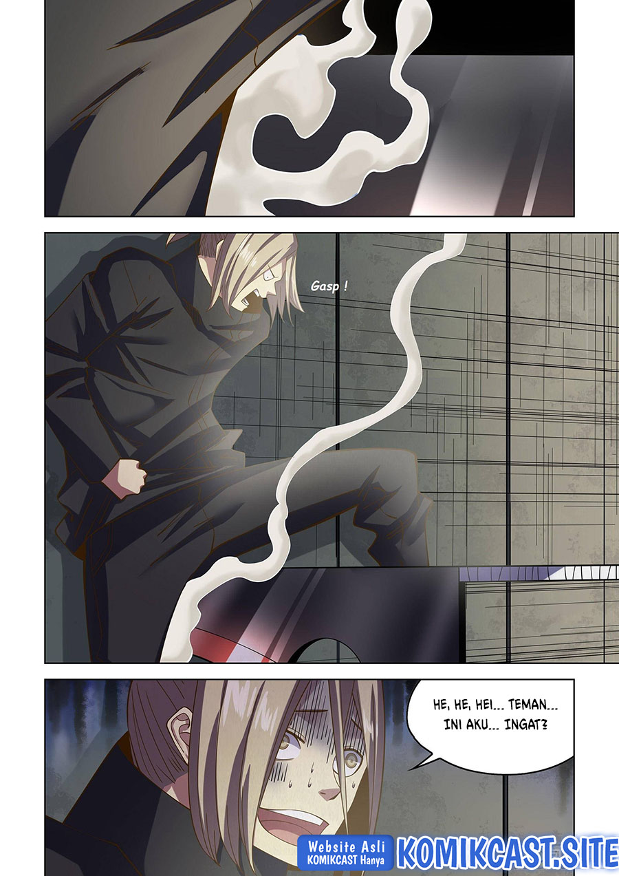 The Last Human Chapter 482