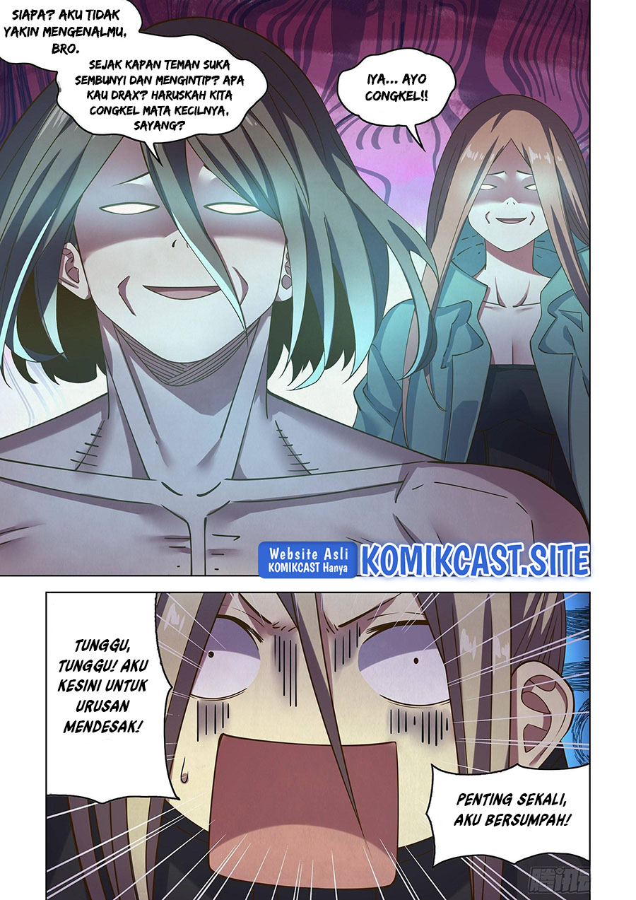 The Last Human Chapter 482
