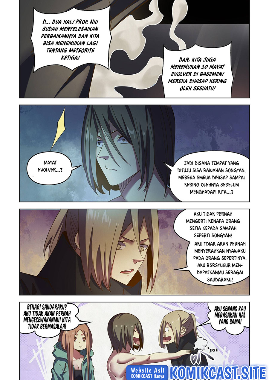 The Last Human Chapter 482