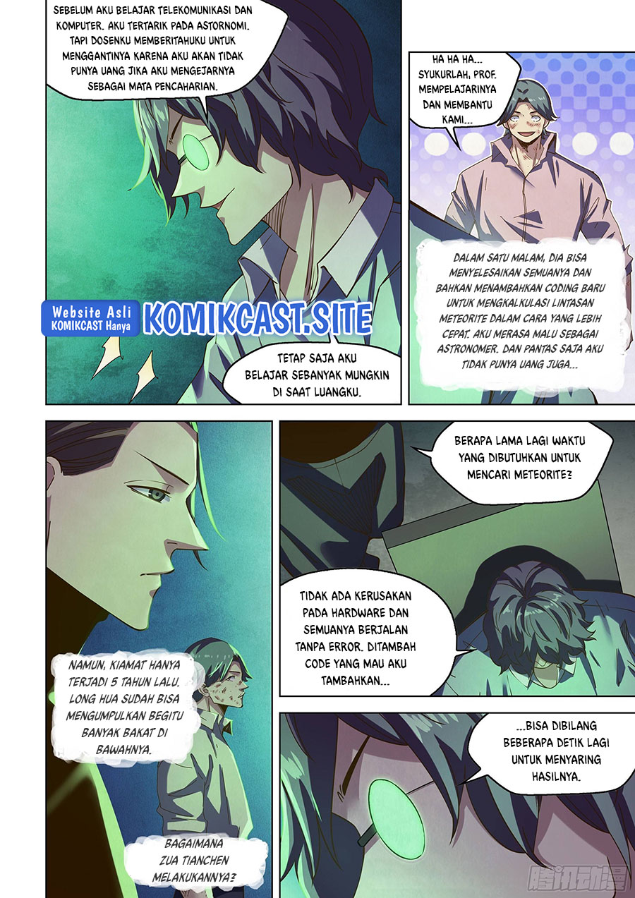 The Last Human Chapter 483