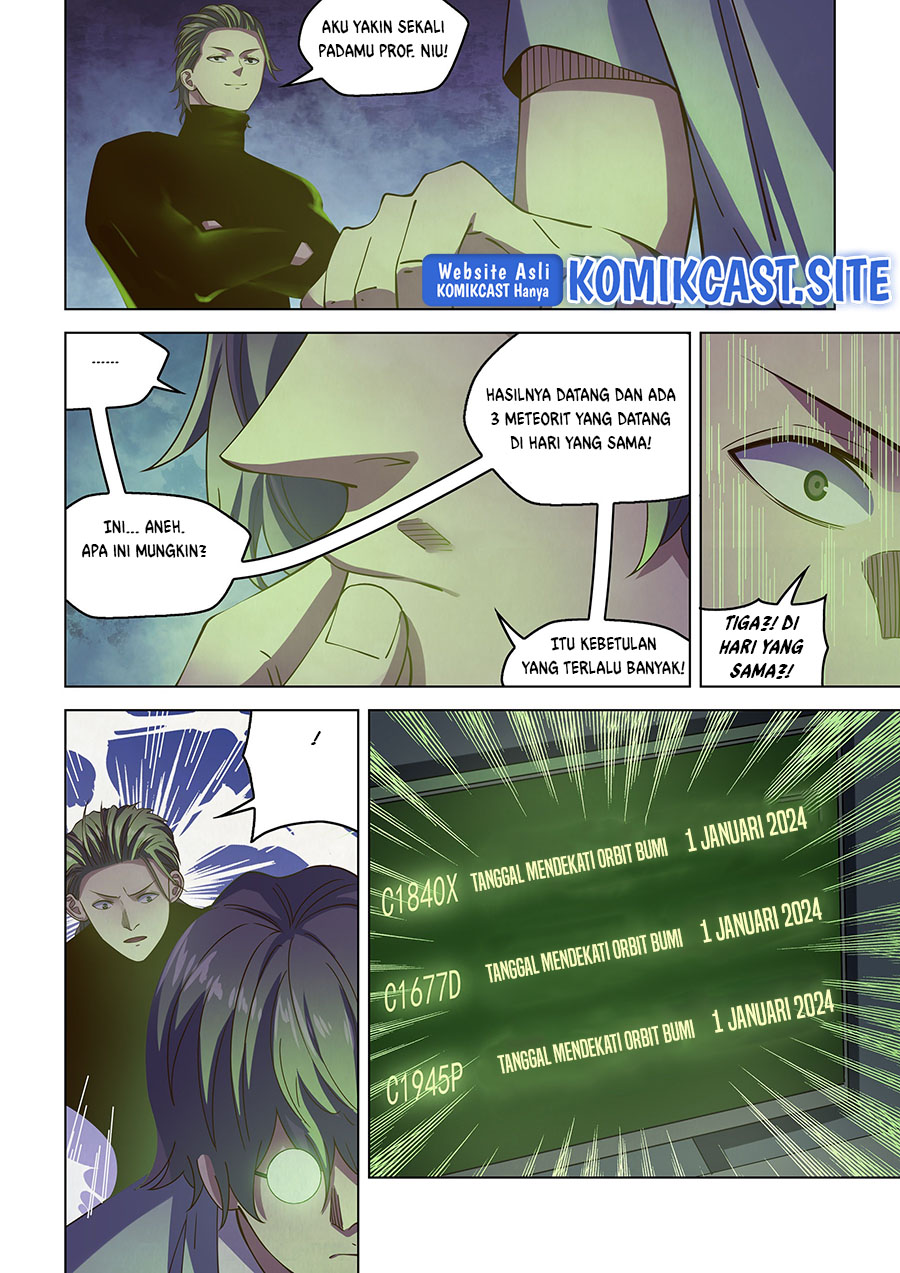 The Last Human Chapter 483