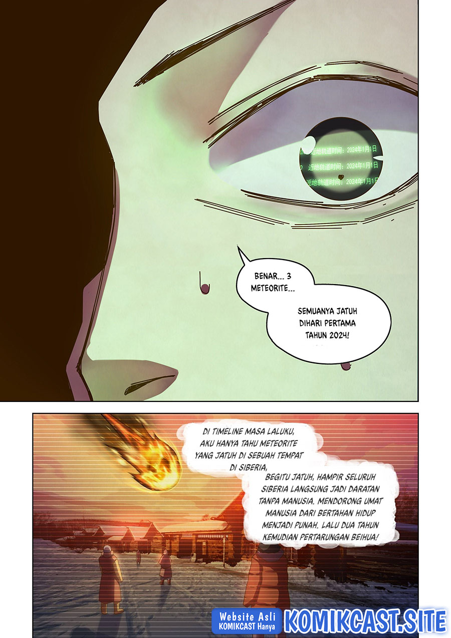 The Last Human Chapter 483