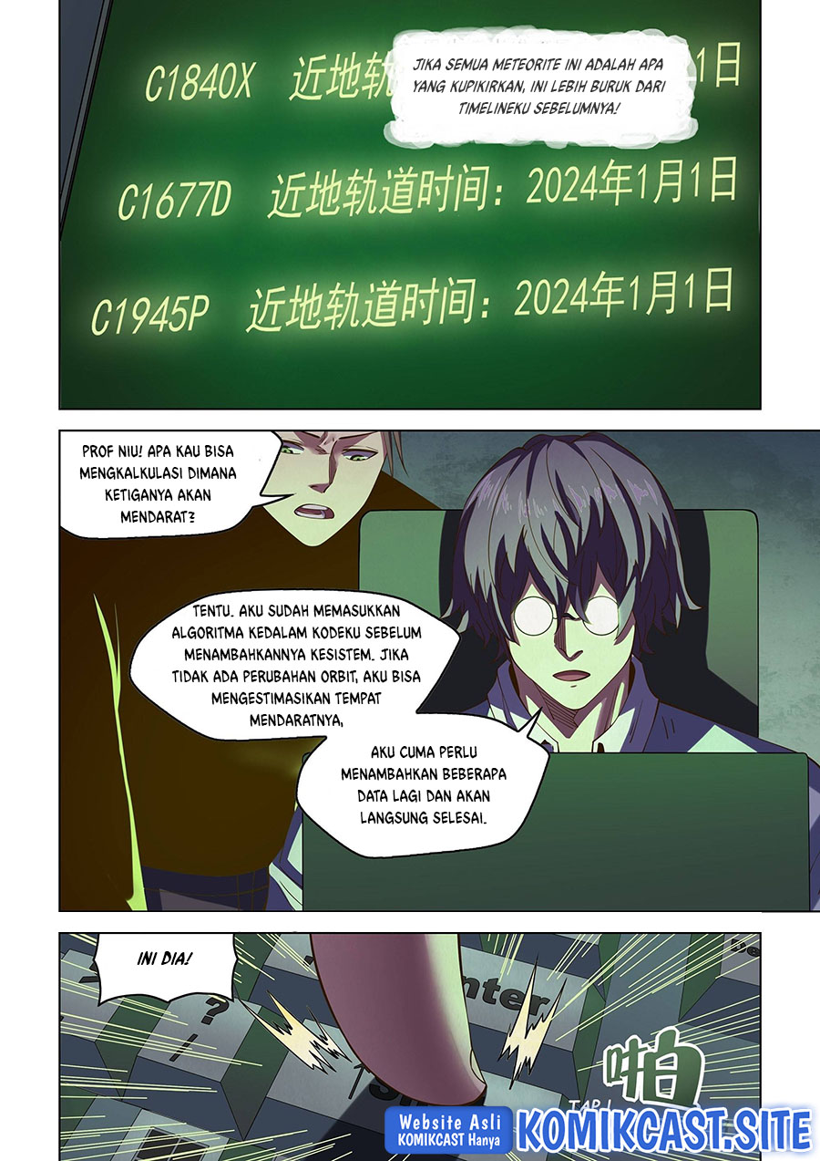 The Last Human Chapter 483