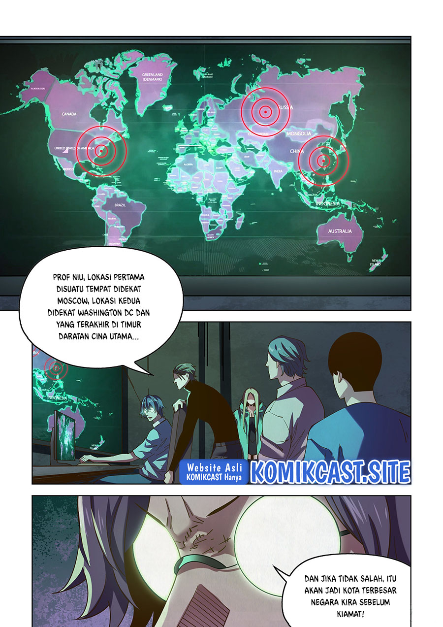 The Last Human Chapter 483
