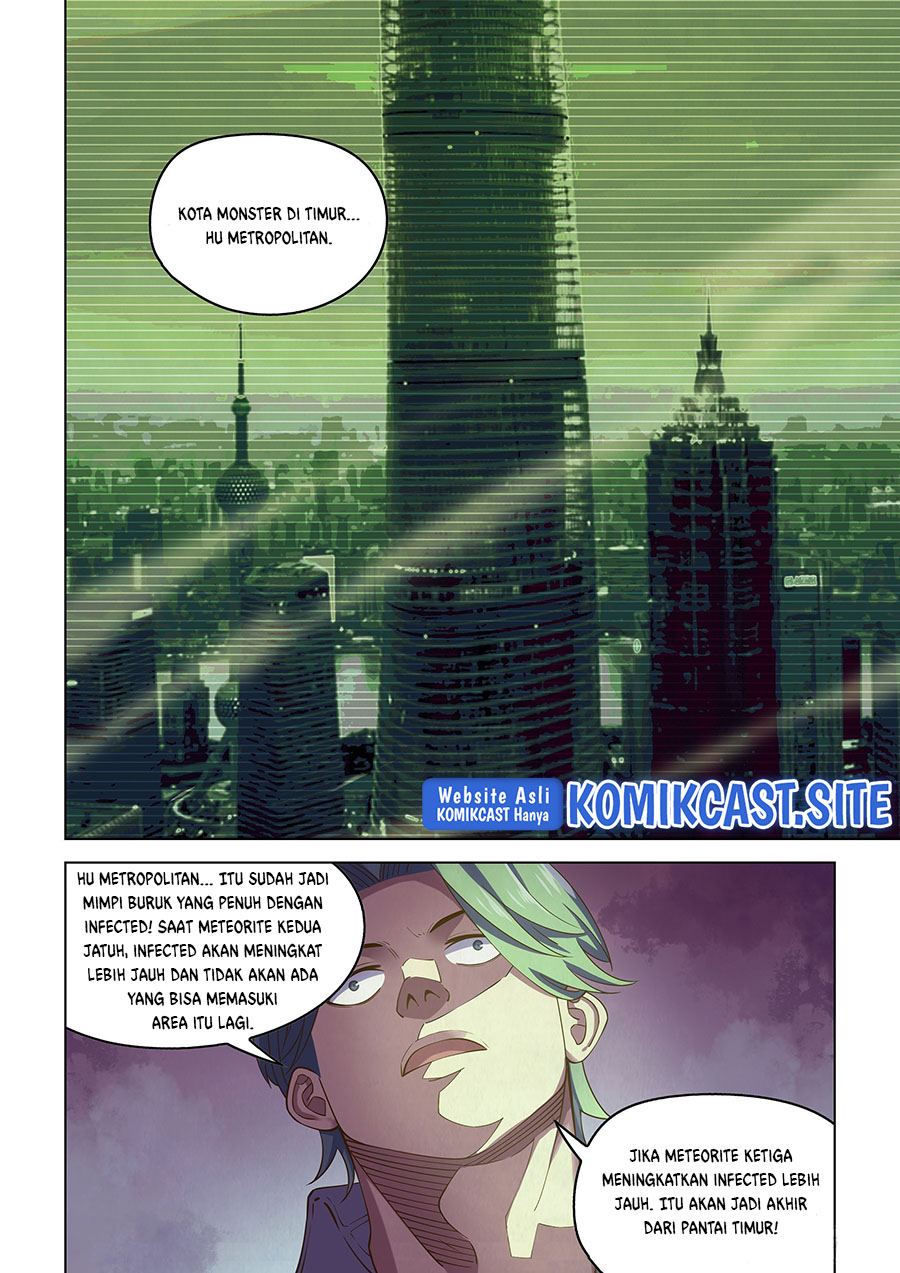The Last Human Chapter 483