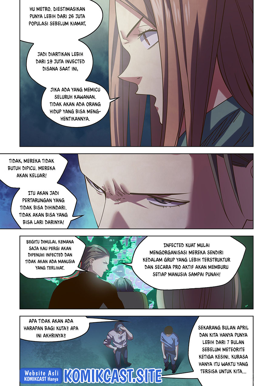 The Last Human Chapter 483