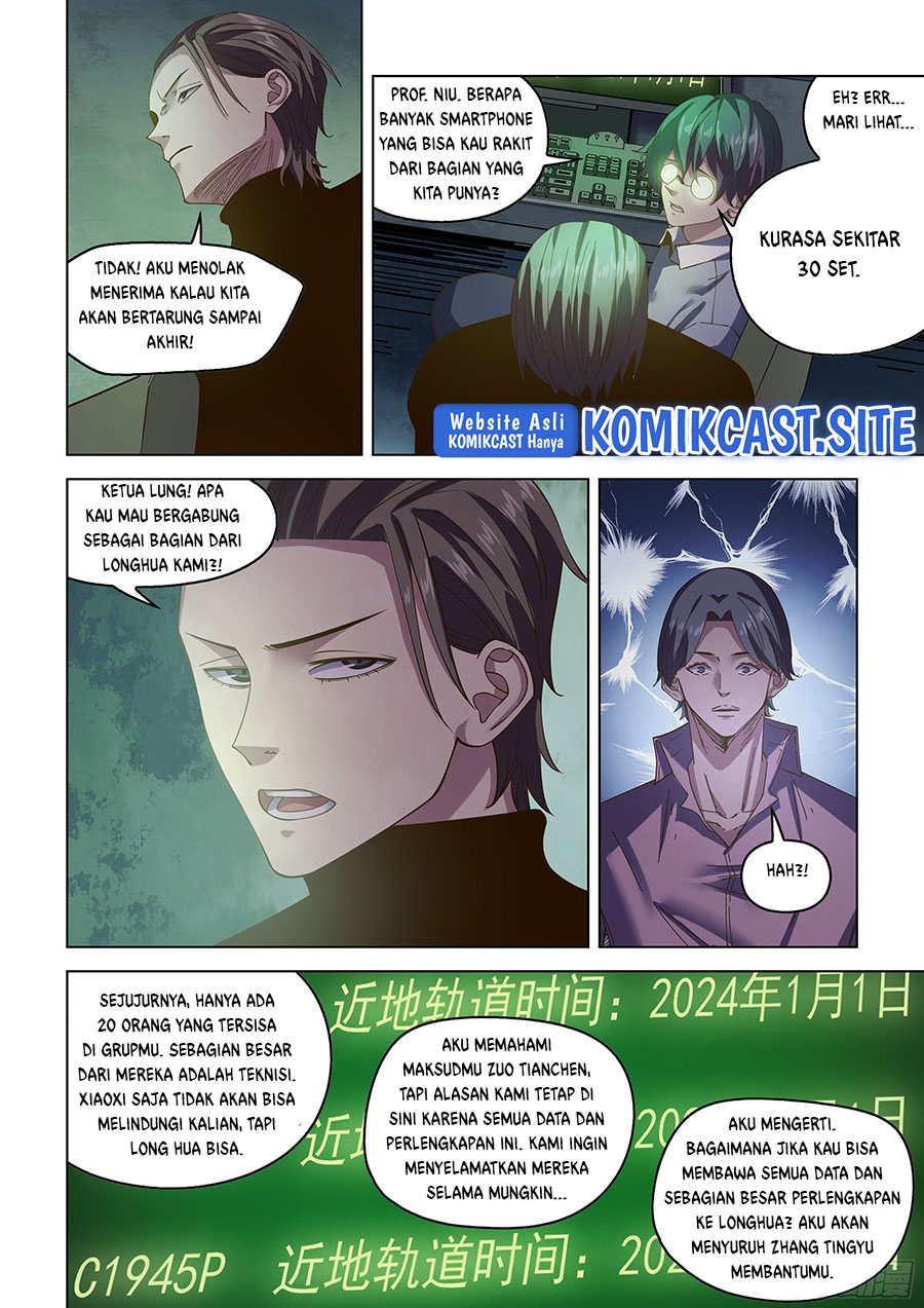 The Last Human Chapter 483
