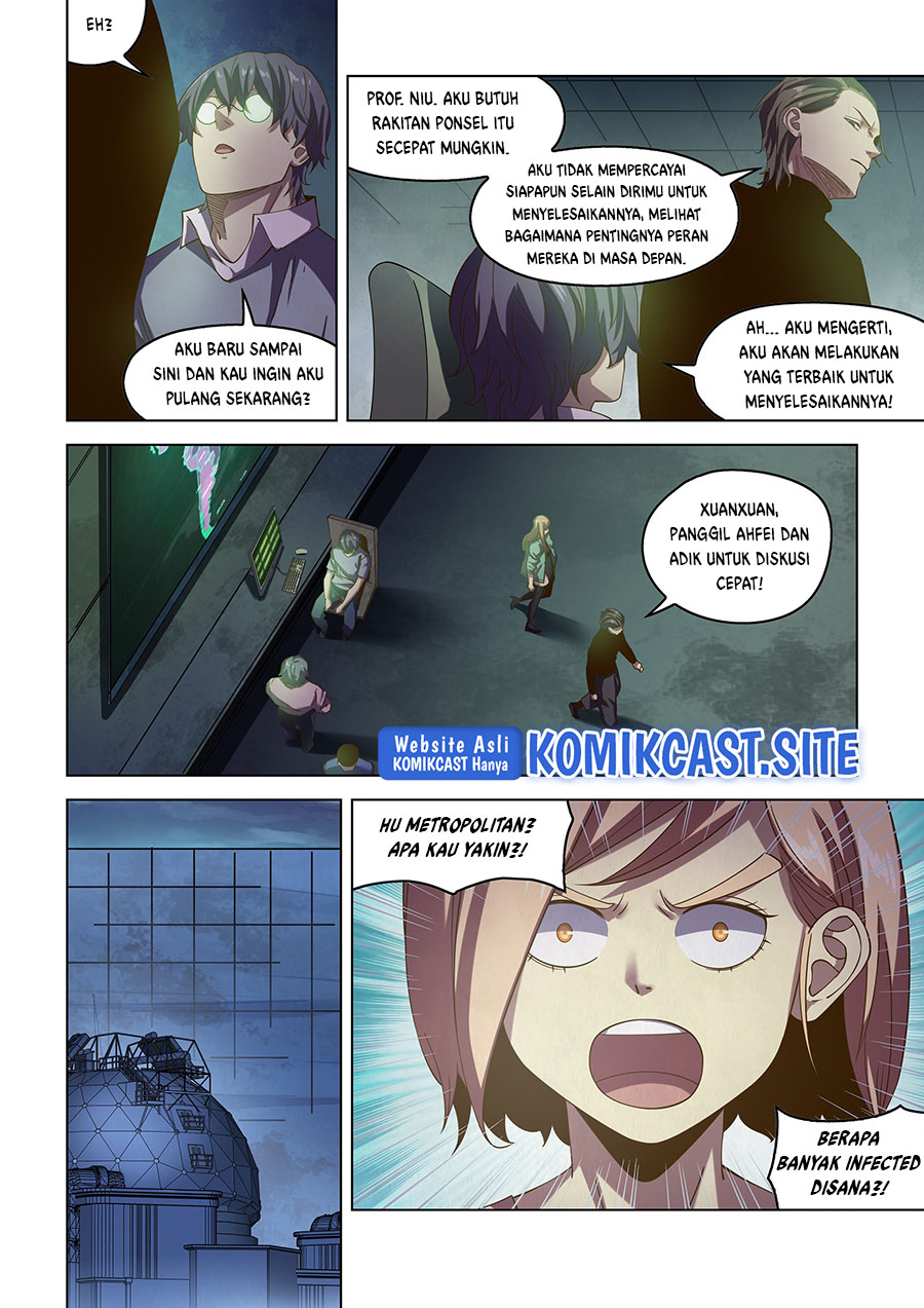 The Last Human Chapter 483