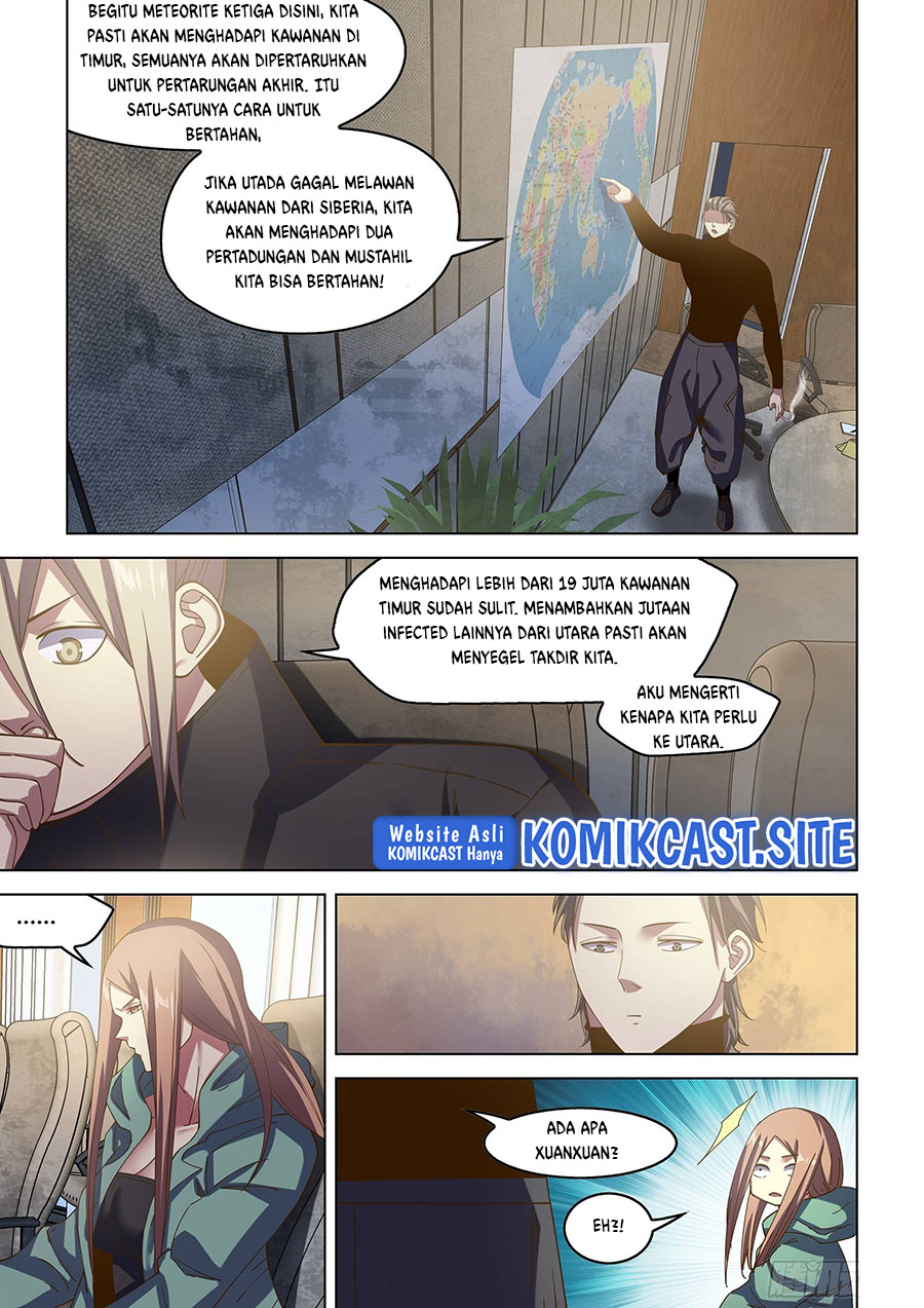 The Last Human Chapter 483