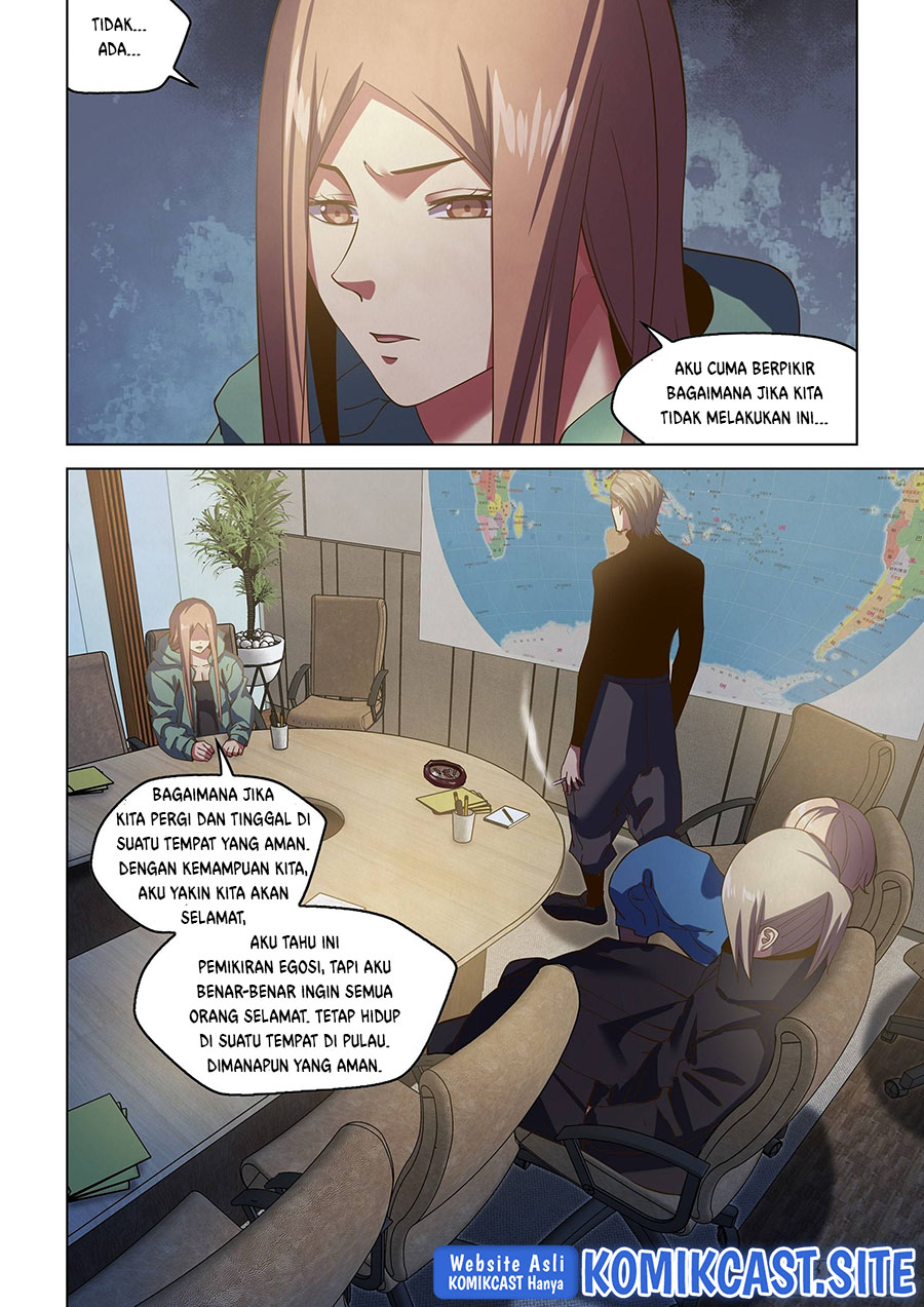The Last Human Chapter 483