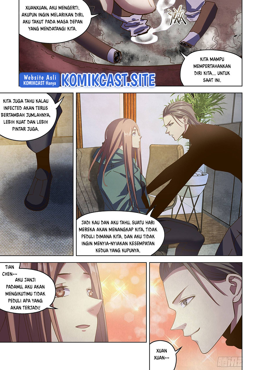 The Last Human Chapter 483