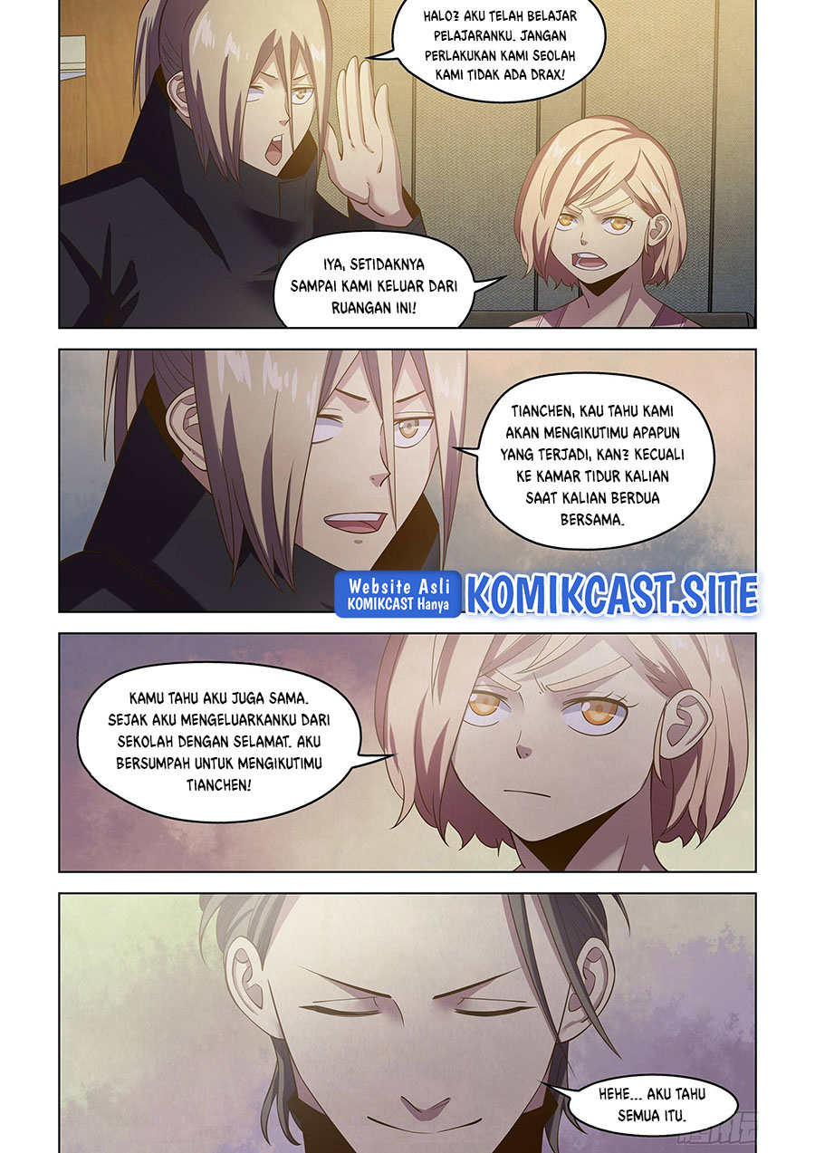 The Last Human Chapter 483