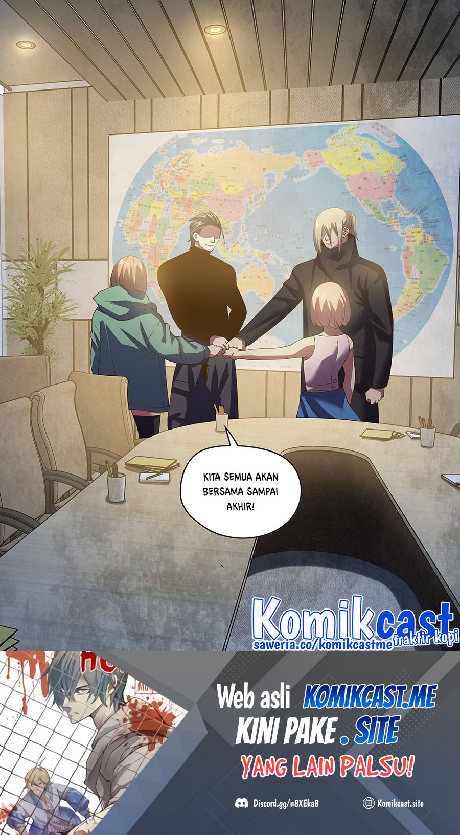 The Last Human Chapter 483