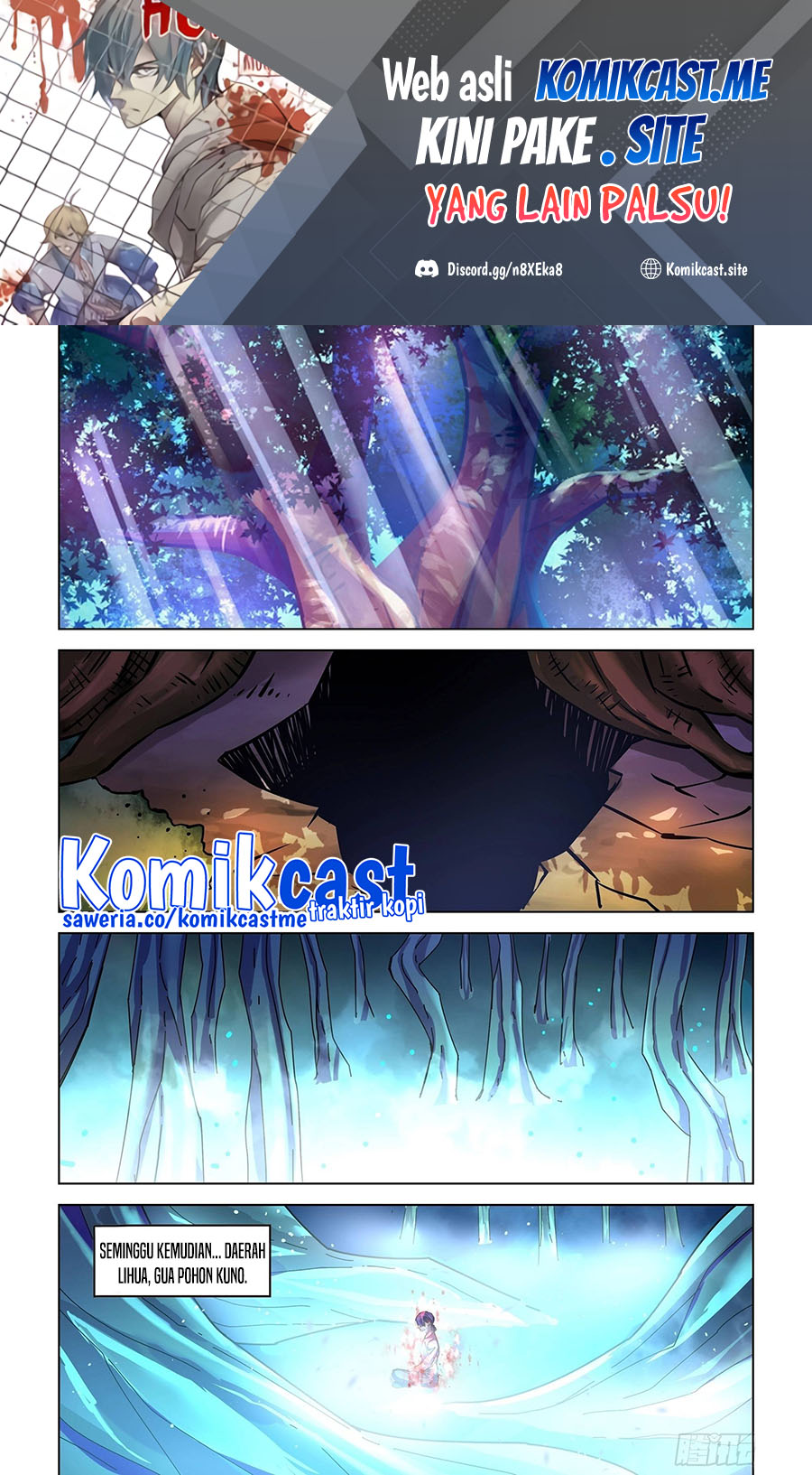 The Last Human Chapter 484