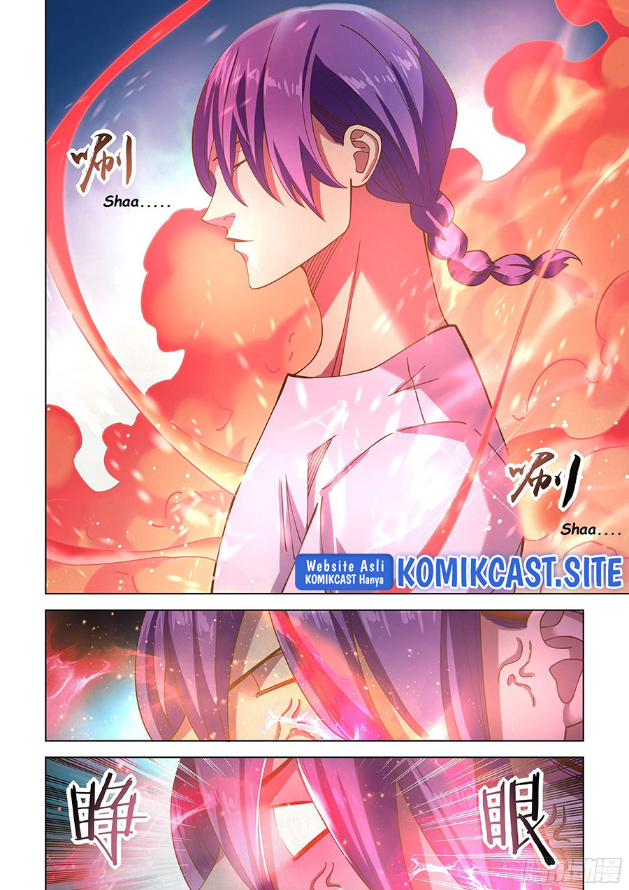 The Last Human Chapter 484