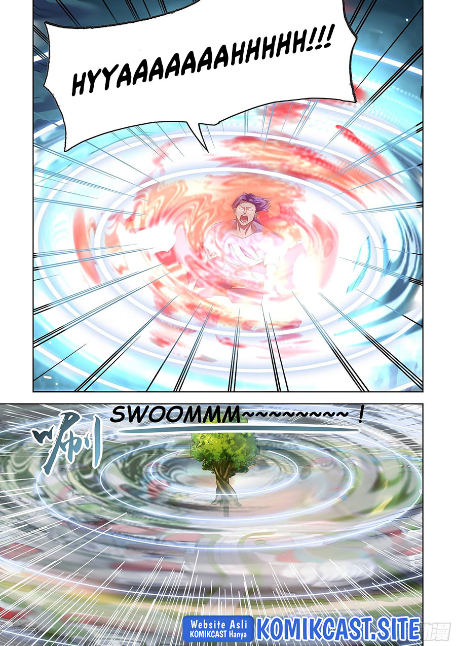 The Last Human Chapter 484