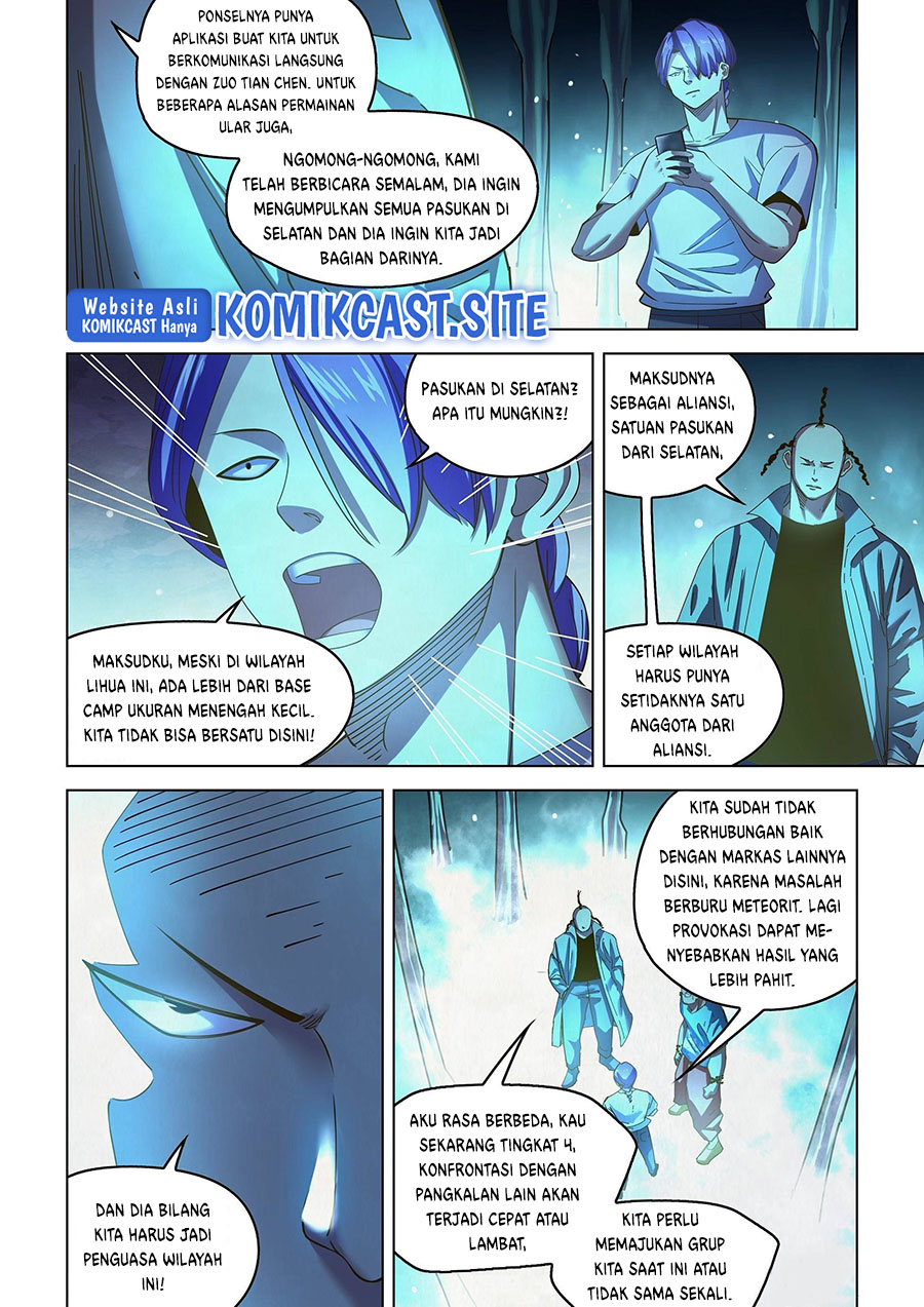 The Last Human Chapter 484