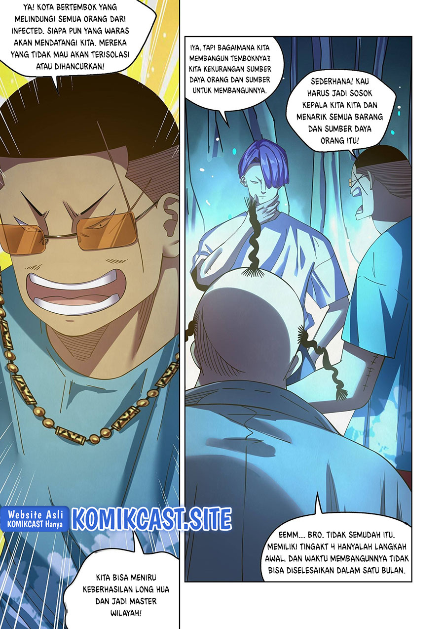 The Last Human Chapter 484