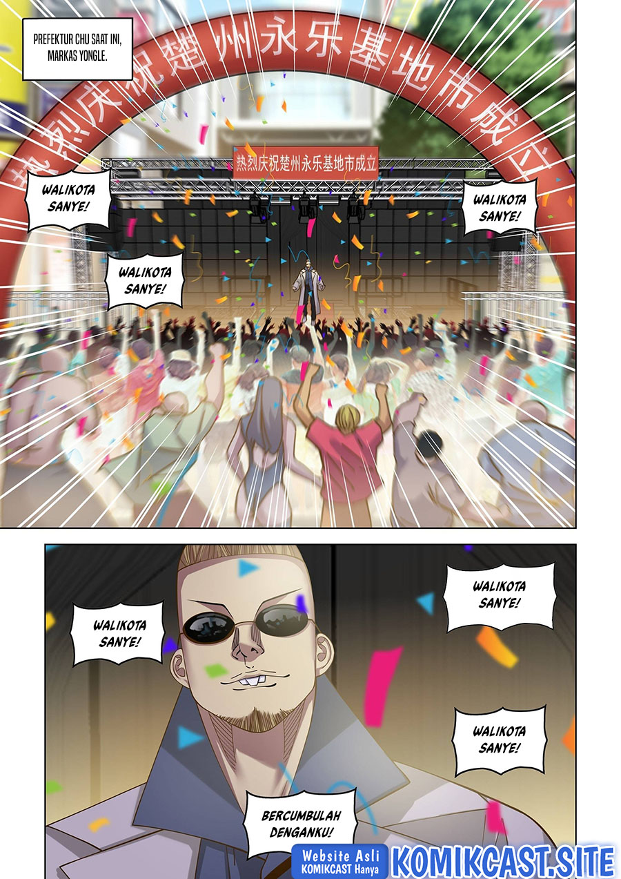 The Last Human Chapter 484