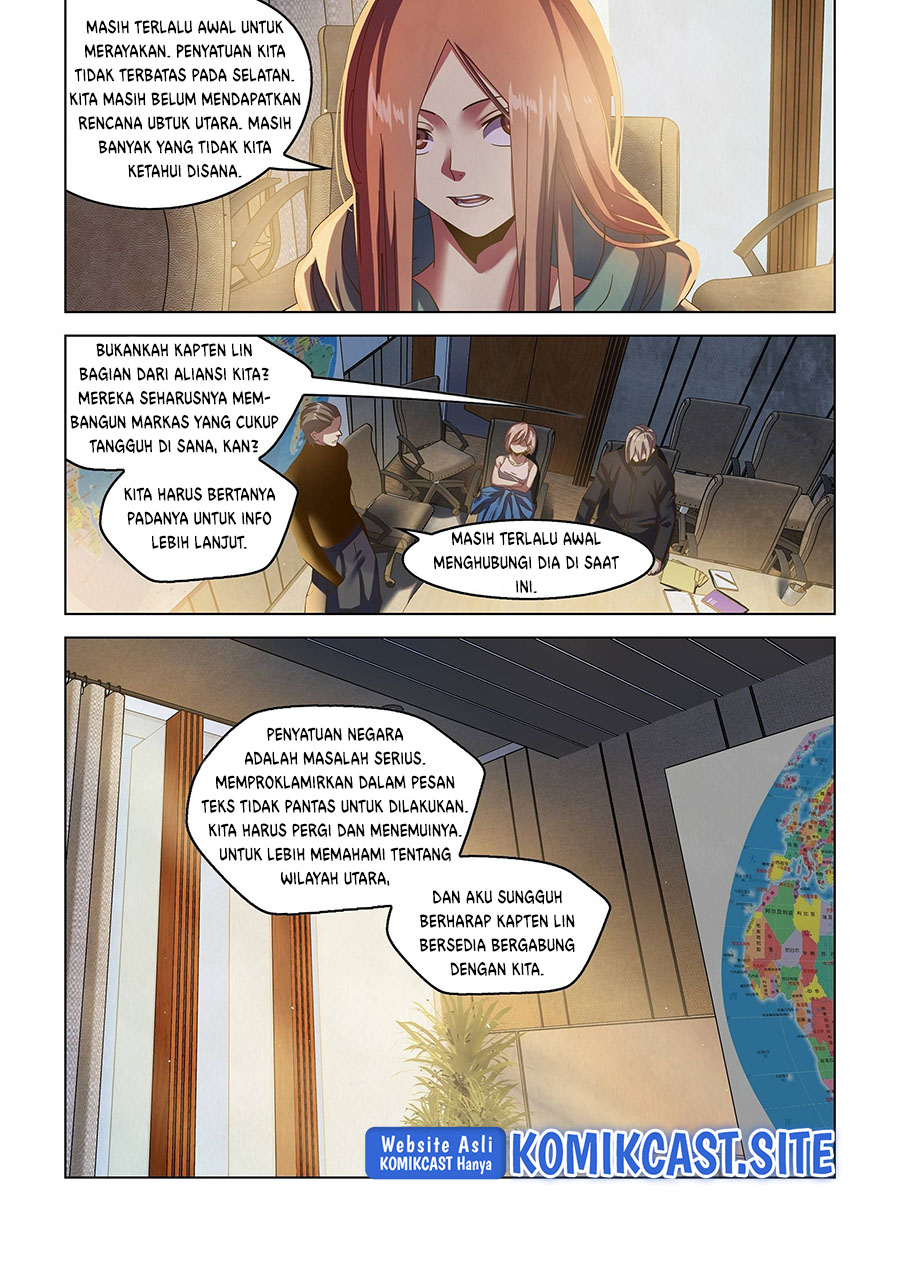 The Last Human Chapter 484