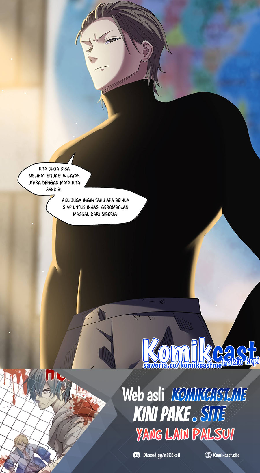 The Last Human Chapter 484