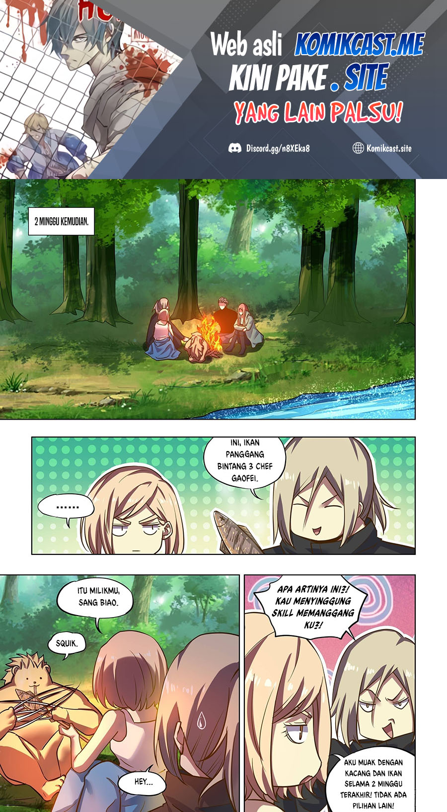 The Last Human Chapter 485