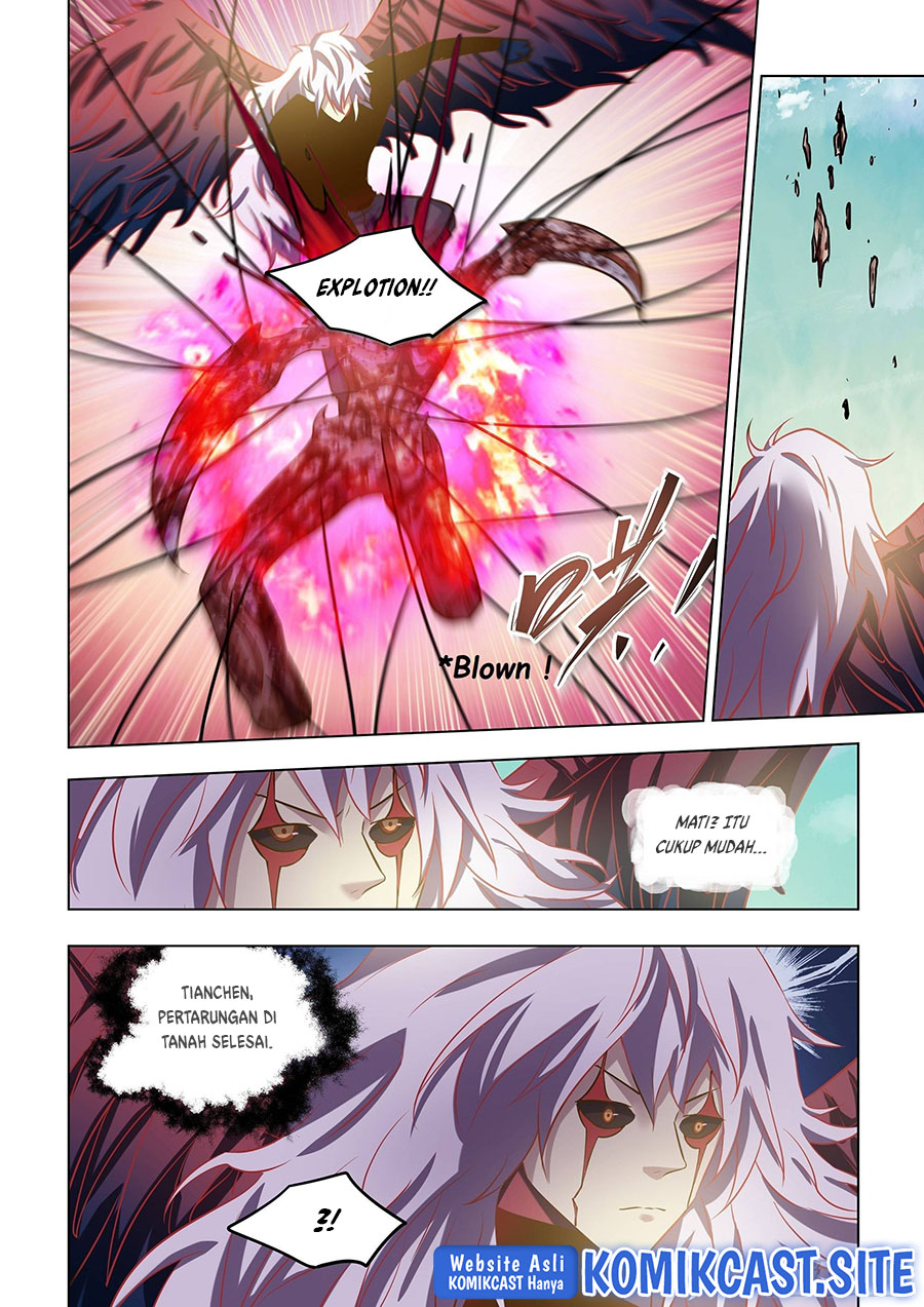The Last Human Chapter 485