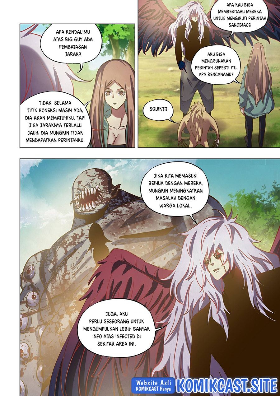 The Last Human Chapter 485